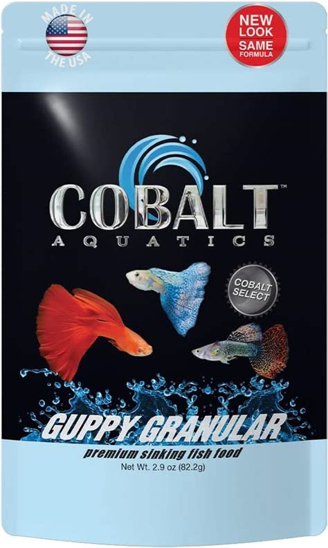 cobalt guppy food